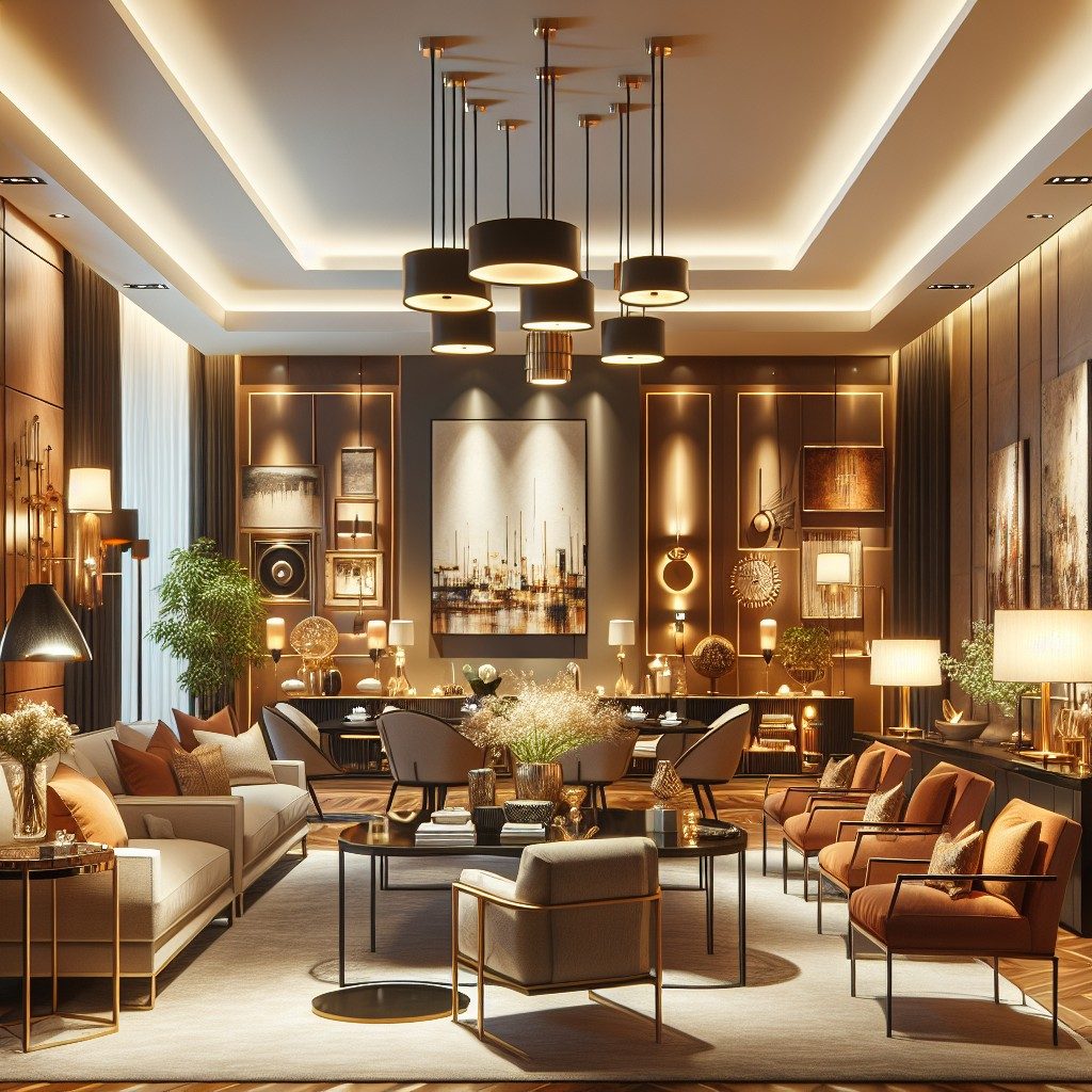 iluminat decorativ