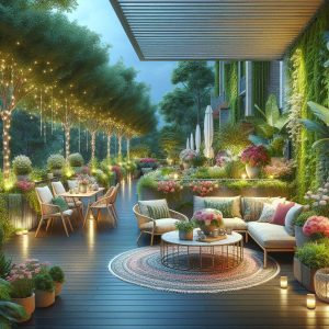 grădină primitoare