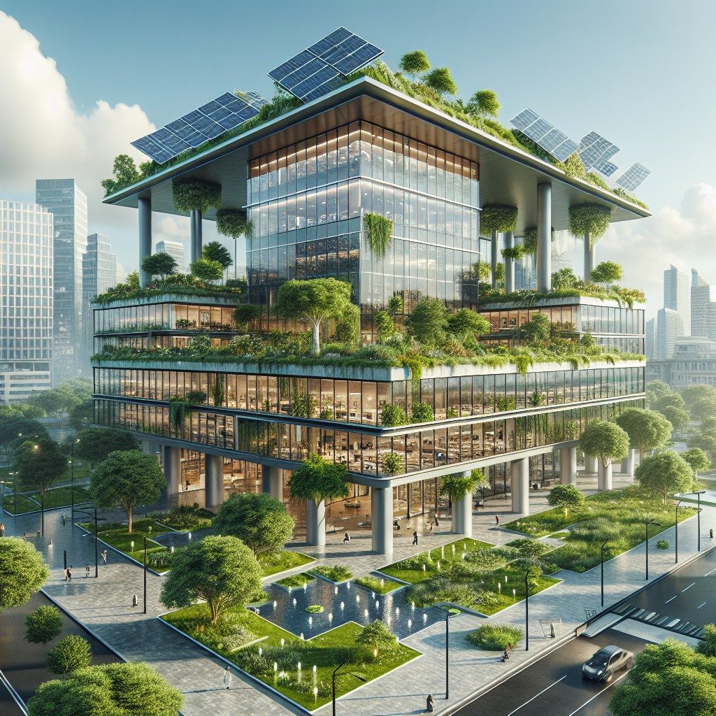 Tendințe noi în arhitectura sustenabilă care transformă spațiul 2 sustenabil