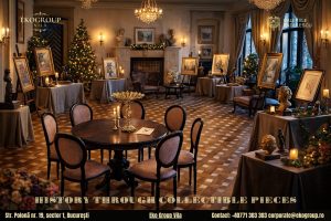 Istoria Crăciunului în anii ’30: o călătorie fascinantă la Eko Group Vila prin obiecte de artă de colecție