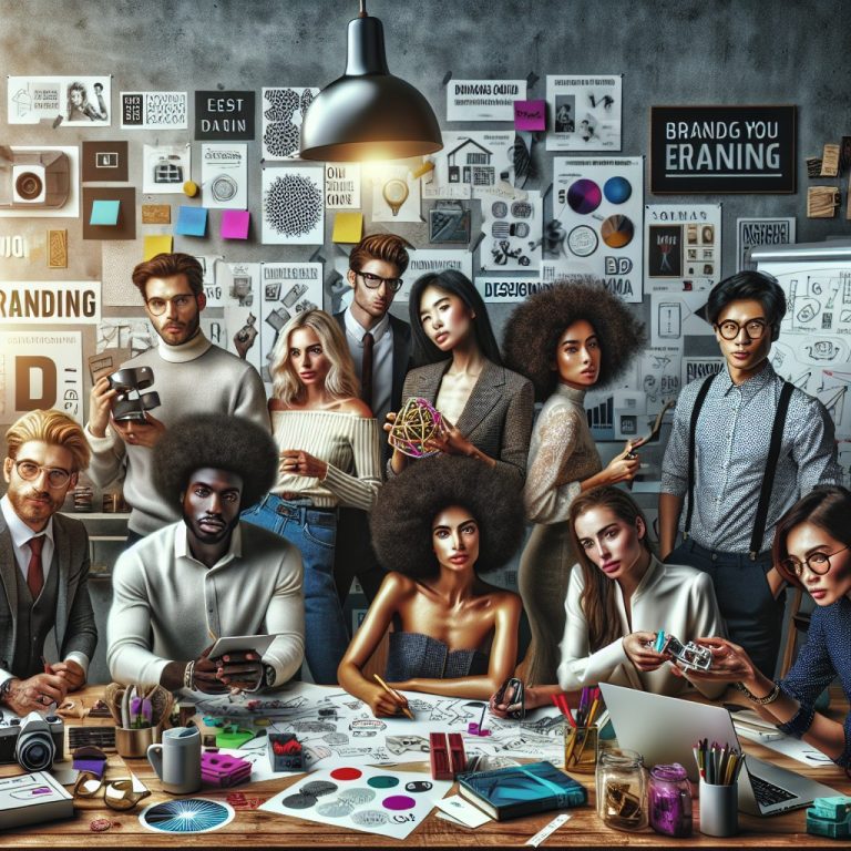 Antreprenori romani care inovează prin design și branding creativ